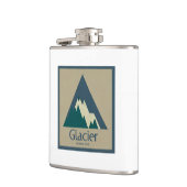 Glacier National Park Rustic Heupfles (Links)