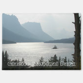 Glacier National Park Schilderachtig landschap Magneet (Voorkant)
