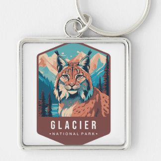 GLACIER NATIONAL PARK SLEUTELHANGER