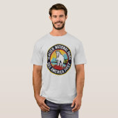 Glacier National Park T-shirt (Voorkant volledig)