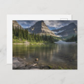 Glacier National Park USA Briefkaart (Gletsjer 7) (Voorkant / Achterkant)