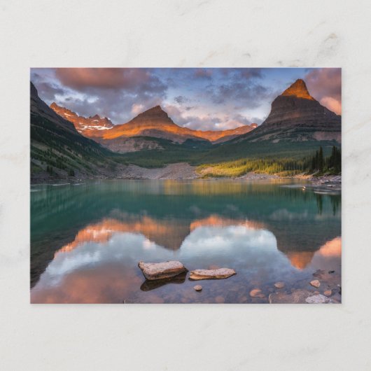 Glacier National Park USA Carte postale (glacier 6 (Devant)