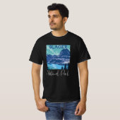 Glacier National Park USA T-shirt (Voorkant volledig)