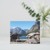 Glacier National Park Veel gletsjer Briefkaart (Staand voorkant)