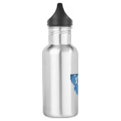 Glacier National Park Wood Grain Waterfles (Links)