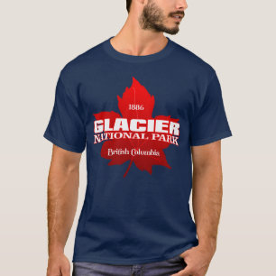 Glacier NP (Canada) (voorbeeldblad) T-shirt