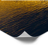 Glacier NP Geometric Poster (Hoek)