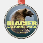 Glacier NP (Wolverine) WT Metalen Ornament (Voorkant)
