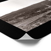 Glacier Park Sunrise Foto 1916 Poster (Hoek)