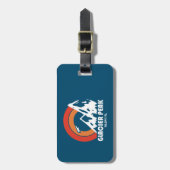 Glacier Peak Sun Eagle Bagagelabel (Voorkant verticaal)