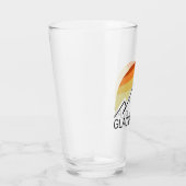 Glacier Peak Washington Retro Glas (Rechts)