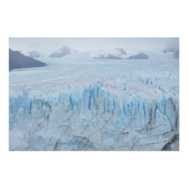 Glacier Perito Moreno Foto Afdruk