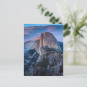 Glacier Point Briefkaart (Staand voorkant)