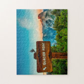 Glacier Point California. Legpuzzel (Verticaal)