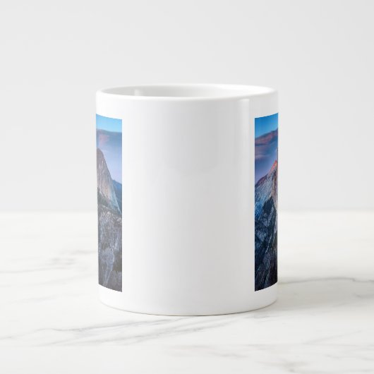 Glacier Point Jumbo Mok (Voorkant)