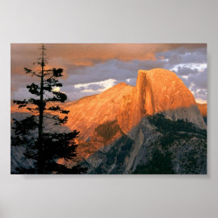 Glacier Point, Nationaal Park Yosemite Poster