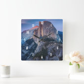 Glacier Point Vierkante Klok (Huis)