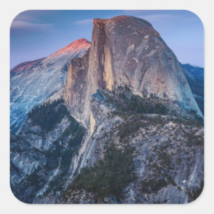 Glacier Point Vierkante Sticker