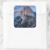 Glacier Point Vierkante Sticker (Tas)