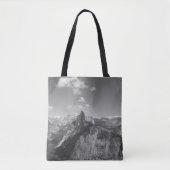 Glacier Point Yosemite Black and White Canvas tas (Voorkant)