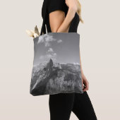 Glacier Point Yosemite Black and White Canvas tas (Dichtbij)