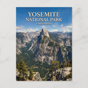 Glacier Point Yosemite Briefkaart