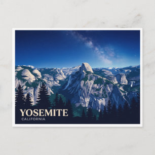 Glacier Point Yosemite USA Briefkaart