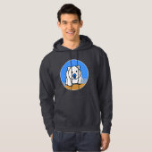 Glacier Prince Hoodie (Voorkant volledig)