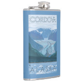 Glacier Scene - Cordova, Alaska Heupfles (Rechts)