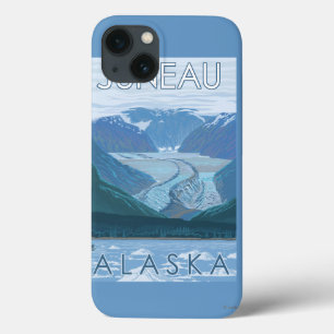 Glacier Scene - Juneau, Alaska iPhone 13 Hoesje