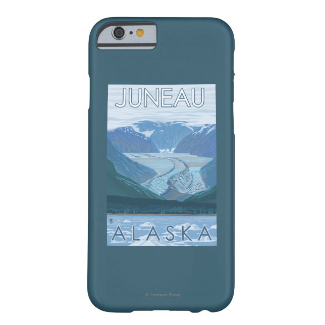 Glacier Scene - Juneau, Alaska Case-Mate iPhone Case (Achterkant)
