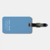 Glacier Scene - Petersburg, Alaska Bagagelabel (Achterkant horizontaal)