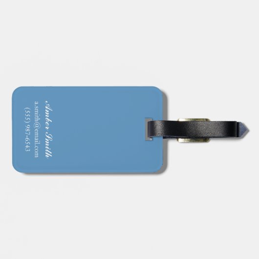 Glacier Scene - Petersburg, Alaska Bagagelabel (Achterkant horizontaal)