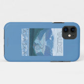 Glacier Scene - Valdez, Alaska Case-Mate iPhone Case (Achterkant (horizontaal))