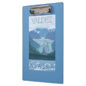 Glacier Scene - Valdez, Alaska Klembord (Links)