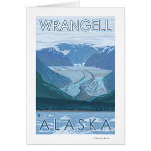 Glacier Scene - Wrangell, Alaska