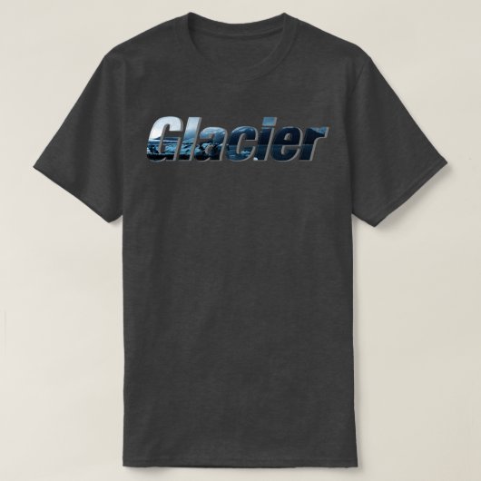Glacier T-shirt (Design voorkant)