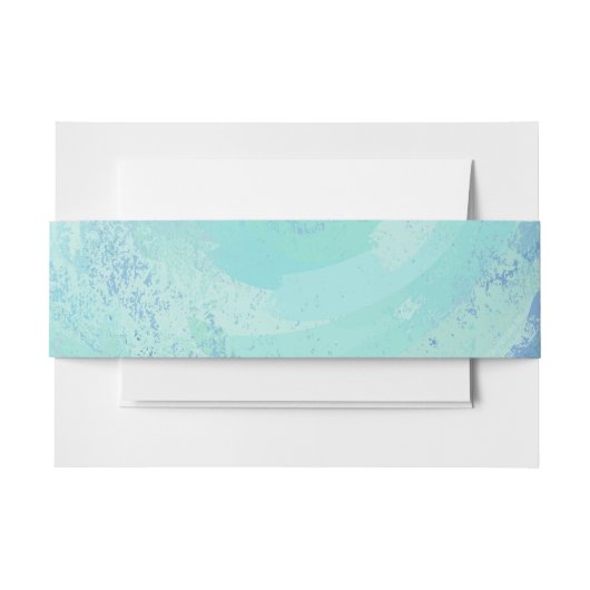 Glacier Uitnodigingen Wikkel (Voorkant Voorbeeld)