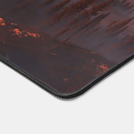 Glacier Valley (Sunrise) (Coin)