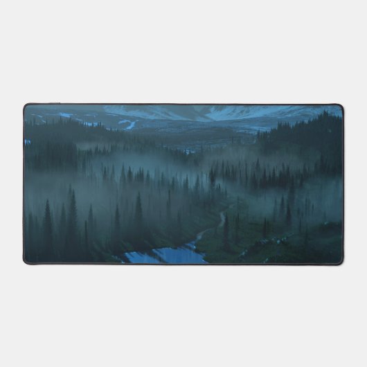 Glacier Valley (zonsopgang) Bureaumat (Voorkant)