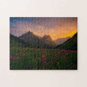 Glacier Wildbloemen Legpuzzel