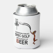 glacière à bière de golf sur disque (Can devant)