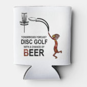 glacière à bière de golf sur disque (Devant)