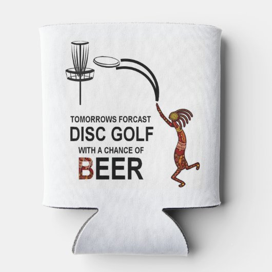 glacière à bière de golf sur disque (Dos)