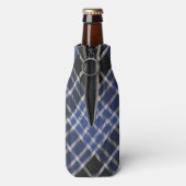 Glacière à bouteille Clark Tartan (Bouteille Dos)