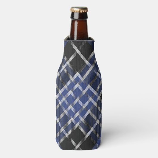 Glacière à bouteille Clark Tartan (Bottle Devant)