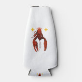 Glacière à la bouteille de poisson-crevette (Devant)