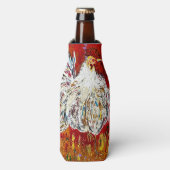 Glacière à la bouteille de poulet du coq (Bottle Devant)