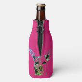Glacière à thème rose Chihuahua (Bouteille Dos)