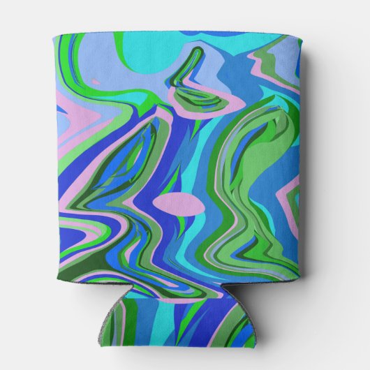 Glacière avec design psychédélique (Dos)